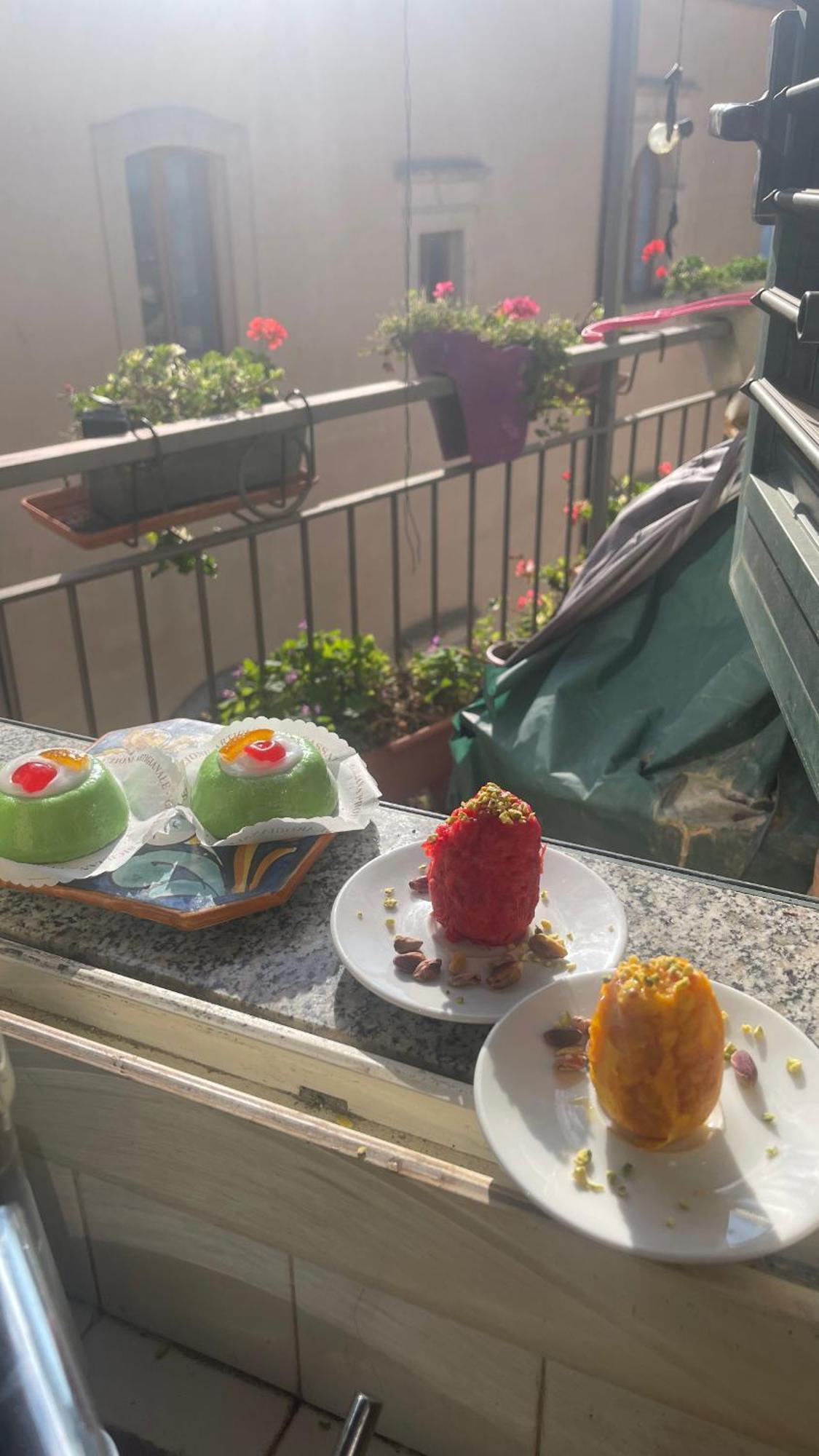 Casa Tipica Siciliana Patronale Home Bedandbreakfast Tremetrisoprailcielo Camere Con Vista, Colazione Interna In Terrazzo Panoramico Caltagirone Kültér fotó